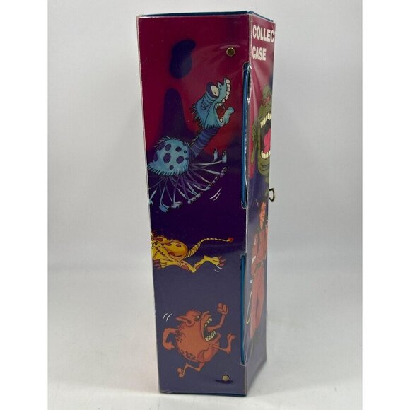 The Real Ghostbusters Action Figure Storage Collectors Case NOS - Picture 3 of 11